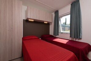 Casa rodante | 3 habitaciones y muebles diferentes 