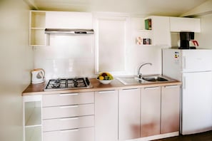 ラグジュアリー モバイルホーム | 専用キッチン