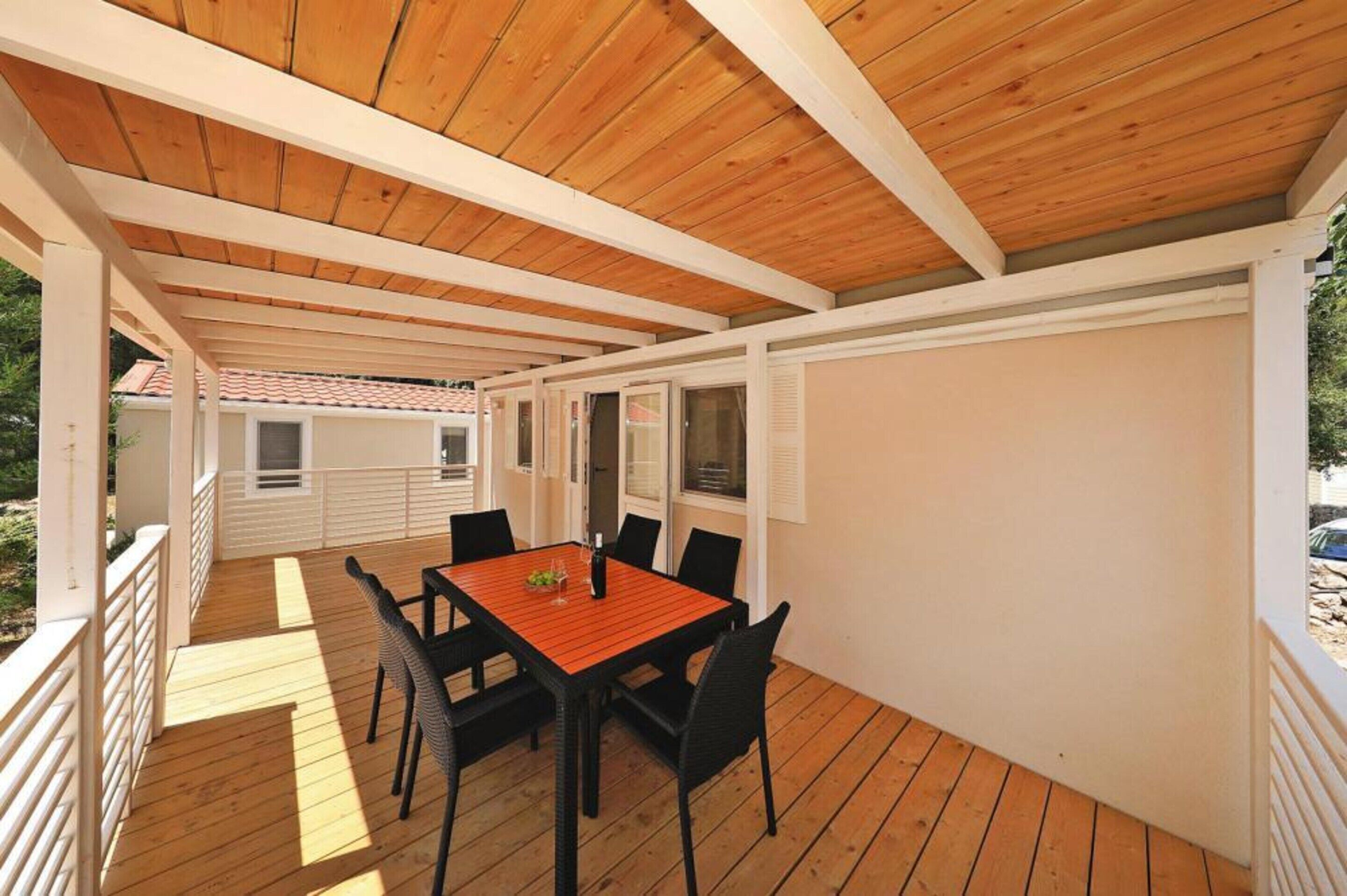 Mobile Home | Balcony