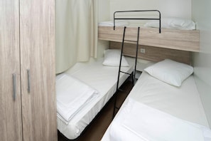 Mobile Home | 2 chambres, ameublement personnalisé, draps fournis