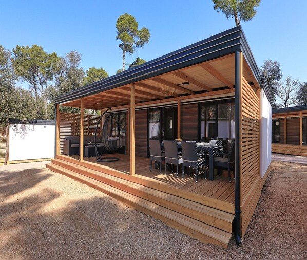 Mobile home | Udendørsområde