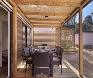 Mobile Home | Balcon