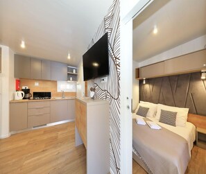 Mobile Home | Private kitchen - Mobile Homes in Camp Soline at Biograd (Biograd na Moru)