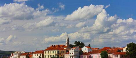 Maison mobile | Vue depuis lâhĂ©bergement