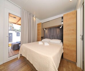 Mobile home | 3 soveværelser, individuel indretning