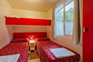 Mobile Home | 2 chambres, ameublement personnalisé