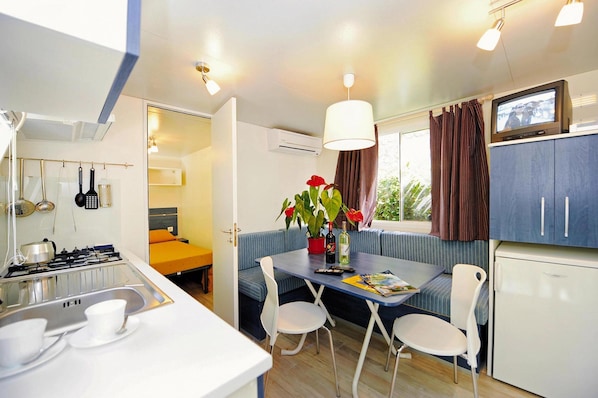 Mobile Home | Salle de séjour