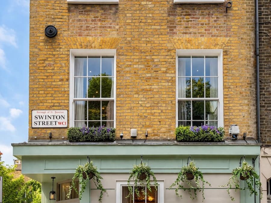 Front of property
