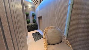 Grand Apartment, 1 Bedroom, Air conditioning, City View | Terrace/patio