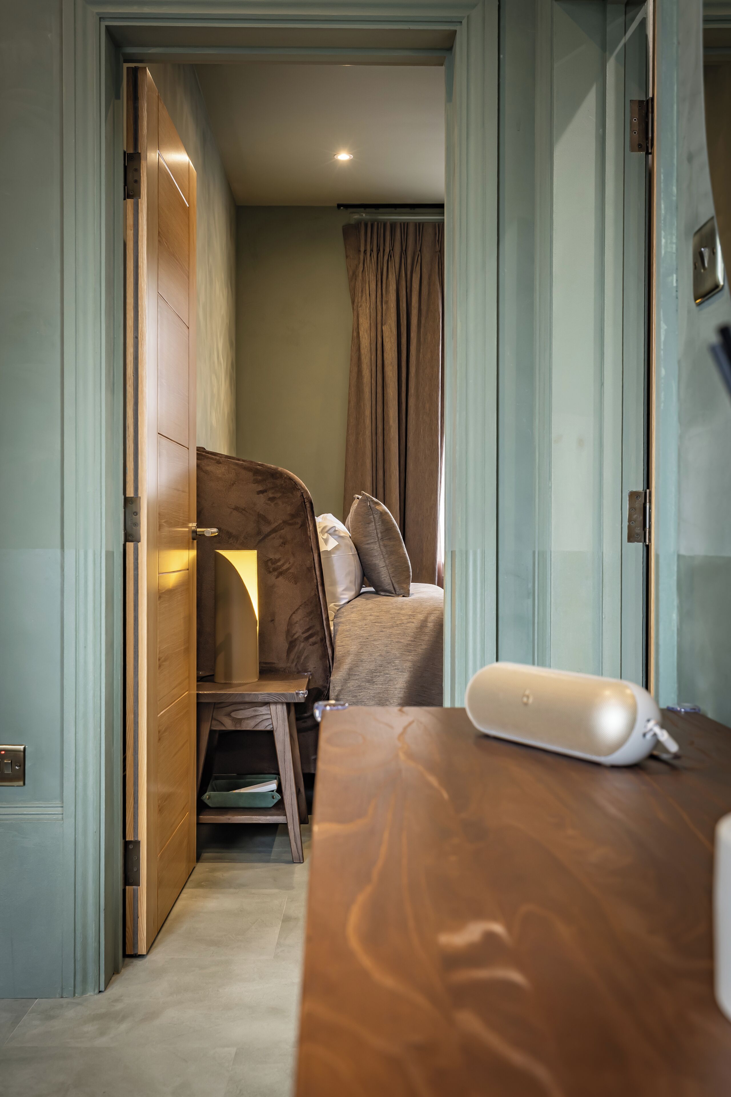 Luxury Apartment, Air conditioning, City View | Living area | Heated floors