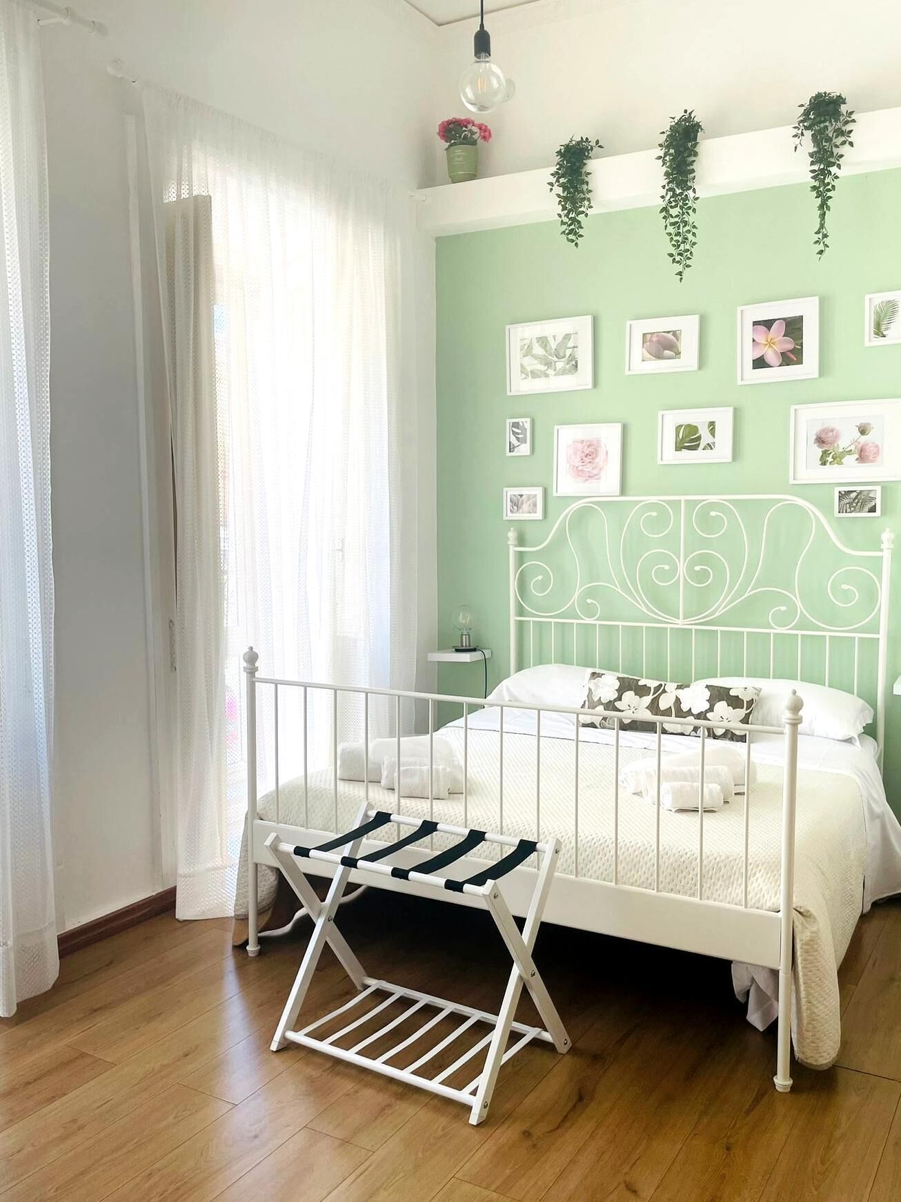 Quadruple Room, Balcony, City View | Minibar, desk, laptop workspace, free WiFi