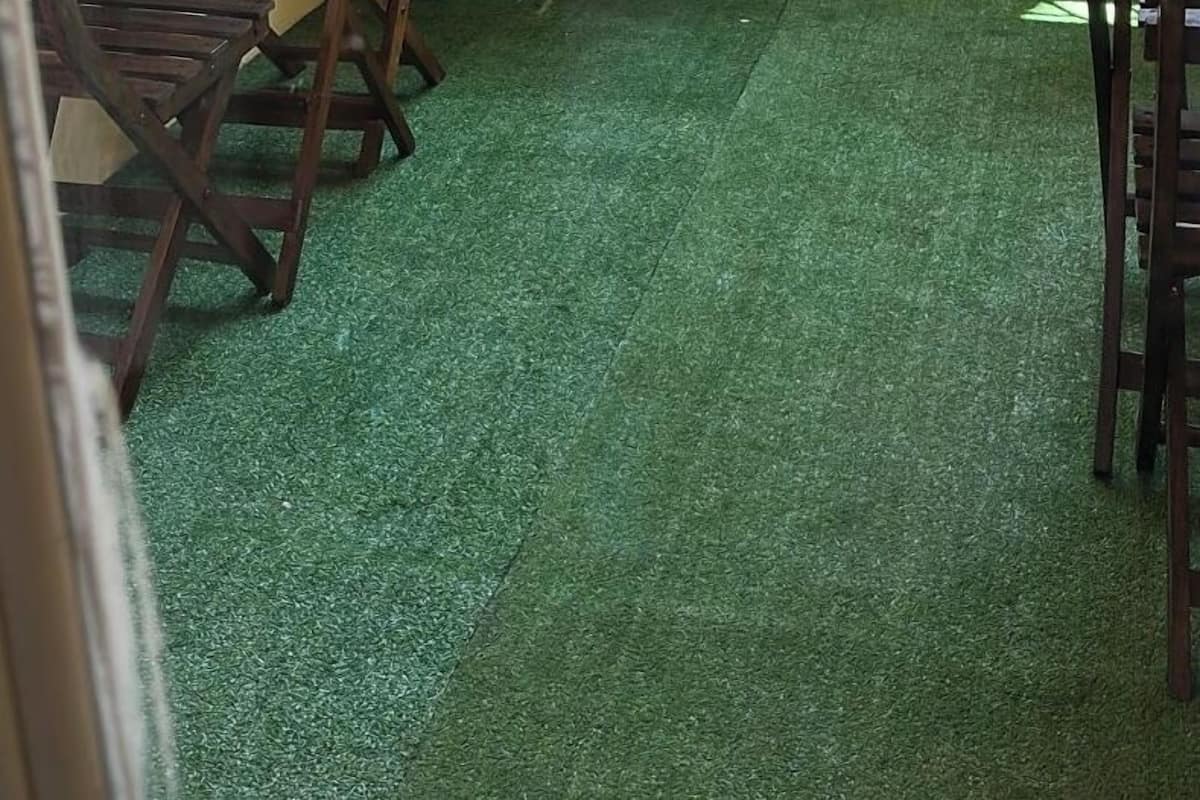 Dubbelrum - smekmånad - utsikt mot innergården | Terrass/Patio