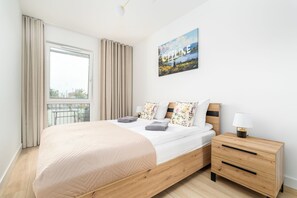 Standard Apartment, Balcony, Courtyard View | Iron/ironing board, free WiFi