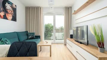 Căn hộ Tiêu chuẩn, ban công, quang cảnh sân vườn | Bàn ủi/dụng cụ ủi quần áo, truy cập Internet không dây miễn phí