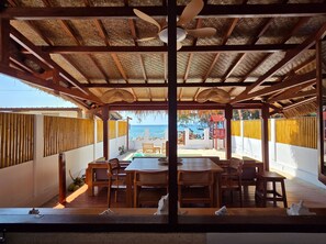 Restaurang utomhus