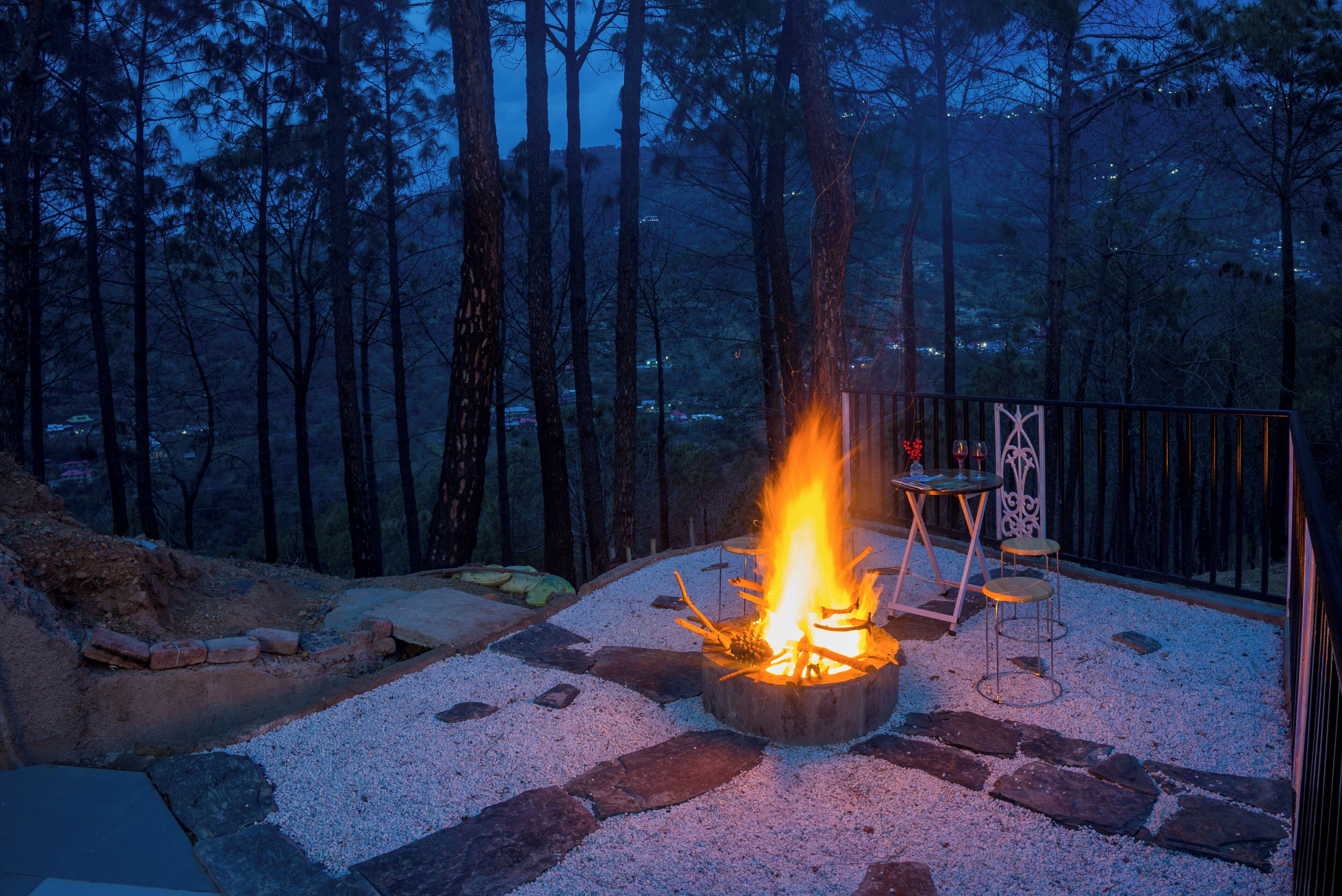 BBQ/picnic area