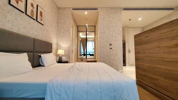 1 bedroom, iron/ironing board, WiFi, bed sheets