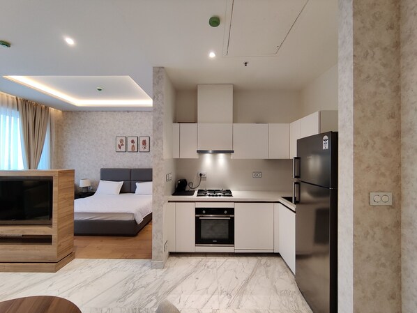 1 chambre, fer et planche à repasser, Wi-Fi, draps fournis