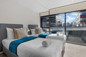 3 bedrooms, iron/ironing board