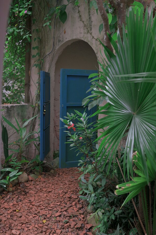 Exterior detail