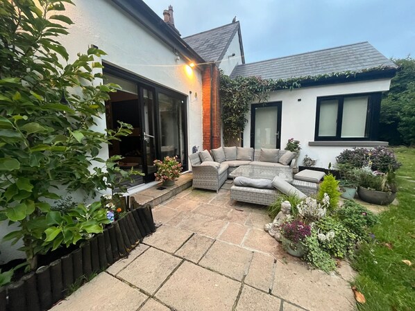 Terrasse/gårdhave