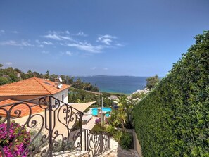 Property grounds - Upstays Sea View Pool 250m² Villa (Vallauris)