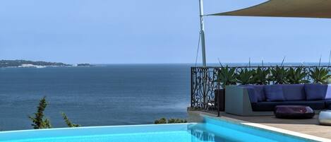 Una piscina climatizada