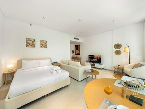 1 habitación, tabla de planchar con plancha, wifi y ropa de cama 