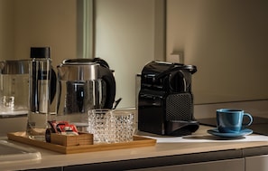 Superior Studio | Private kitchen - BYPILLOW Residence Abril  (Seville)