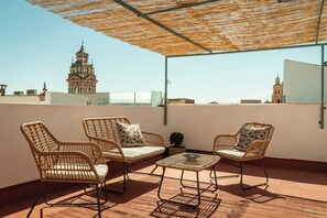 Terrace/patio - BYPILLOW Residence Abril  (Seville)