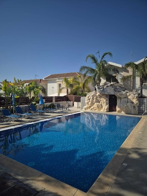 Piscina all'aperto