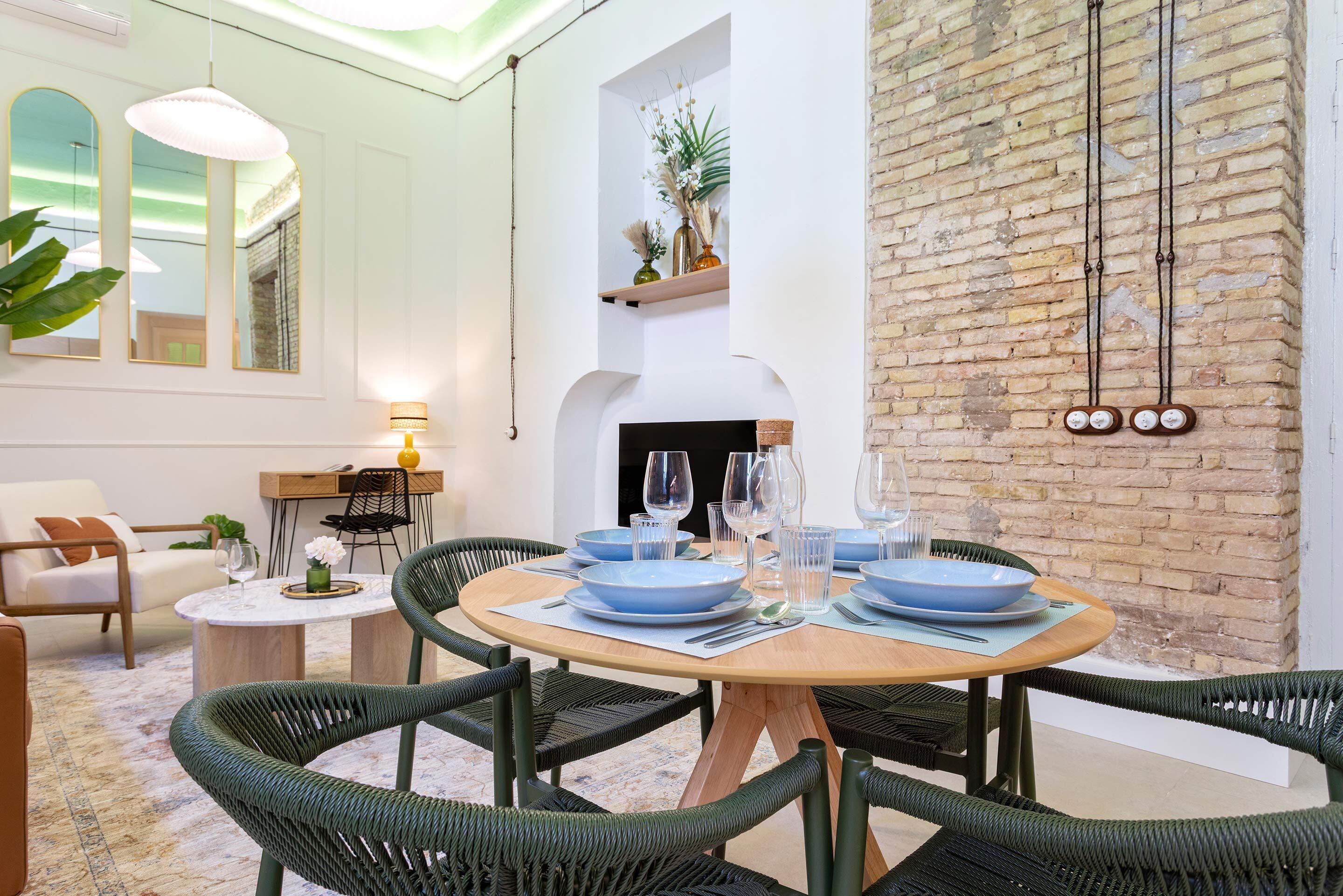 Appartamento (1 Bedroom) | Soggiorno