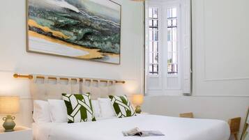 Apartment (1 Bedroom) | 1 Schlafzimmer, Schreibtisch, BĂŒgeleisen/BĂŒgelbrett