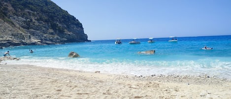Playa en los alrededores