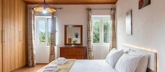 Country House 'Serenity' with Private Terrace, Wi-Fi, and Air Conditioning