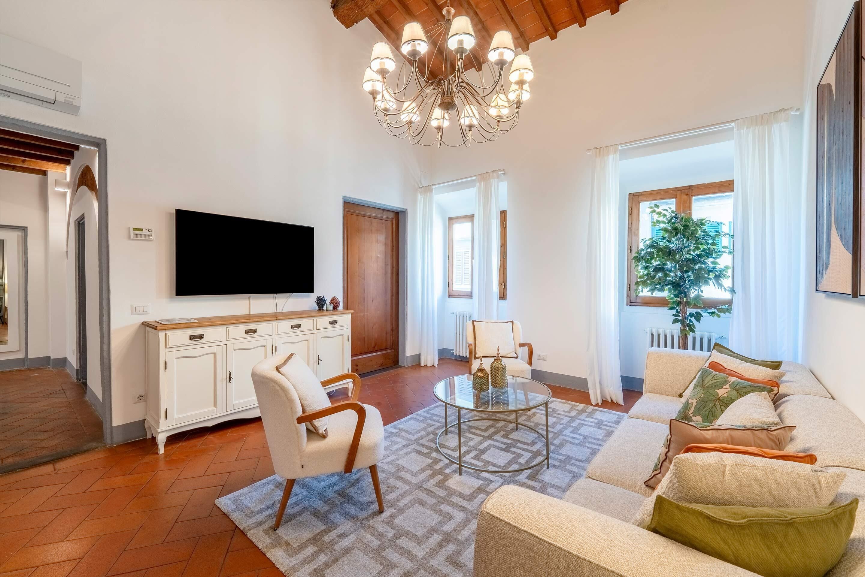 Appartement (2 Bedrooms) | Coin séjour