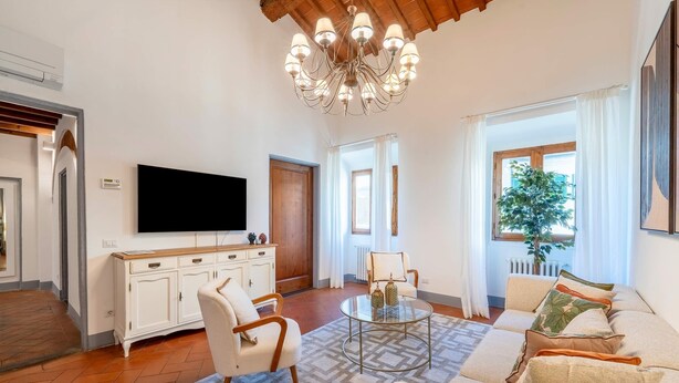 Leilighet (2 Bedrooms) | Oppholdsområde
