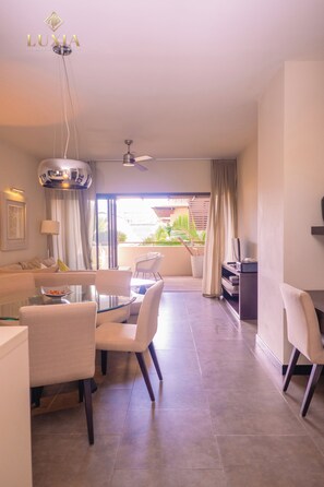 Interior - Luxury apartment at Domaine des Alizées Club & Spa, Grand Baie (Grand Baie)