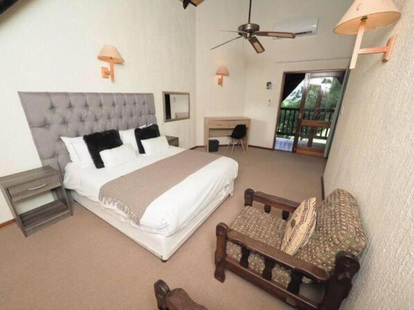 In-room safe, iron/ironing board, free WiFi