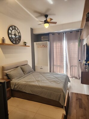 1 chambre, coffres-forts dans les chambres, Wi-Fi gratuit, draps fournis