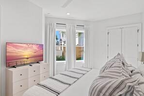 4 dormitorios, tabla de planchar con plancha, wifi gratis y ropa de cama