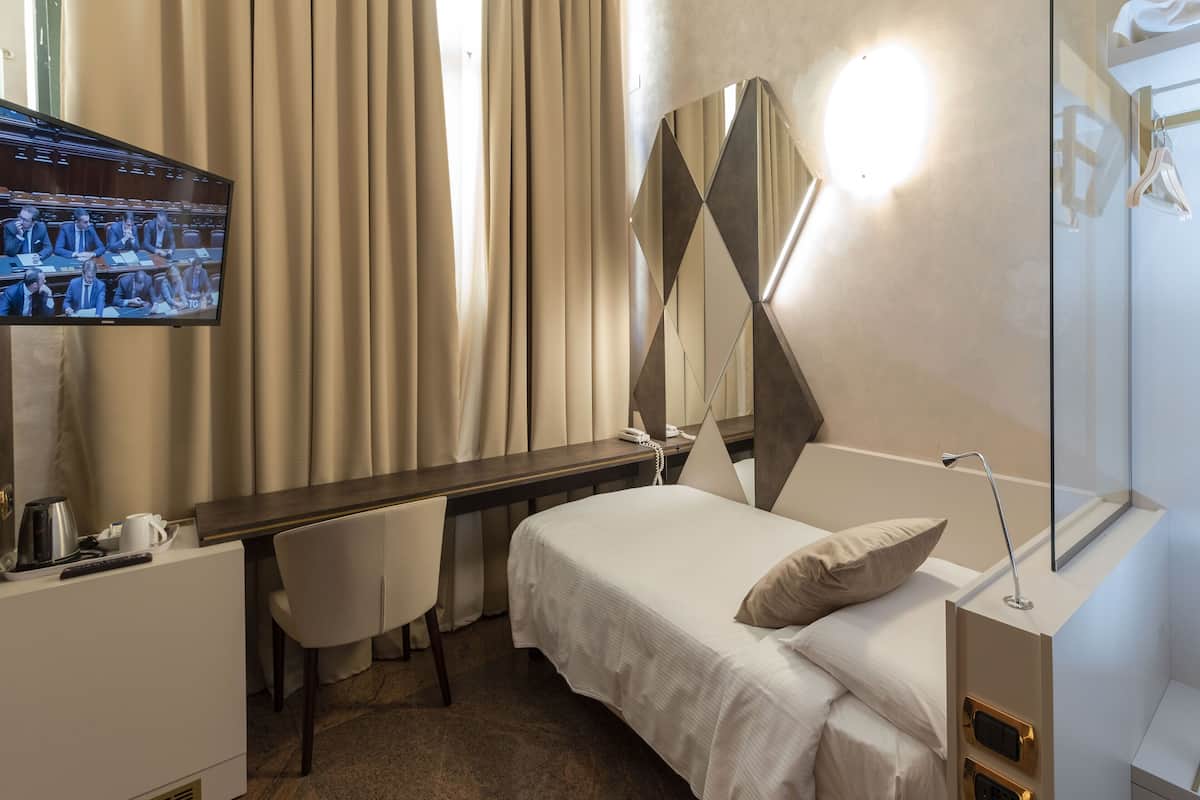 Single Room, City View | In-room safe, blackout drapes, iron/ironing board, free WiFi