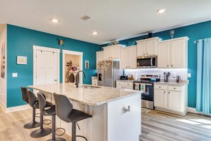 House (4 Bedrooms) | Interior - Pet-friendly Pensacola Home w/ Fenced Backyard (Pensacola)