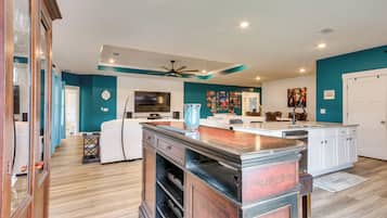 บ้านพัก (4 Bedrooms) | ภายใน