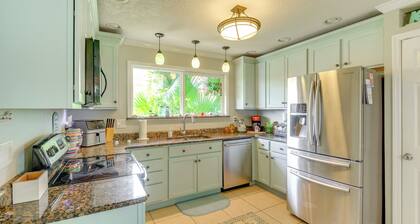 Swim, Fish & Walk to Shore: Ormond Beach Home!