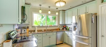 Swim, Fish & Walk to Shore: Ormond Beach Home!