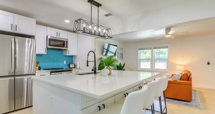 Private Hot Tub & Fenced Yard: Sleek Gulfport Home