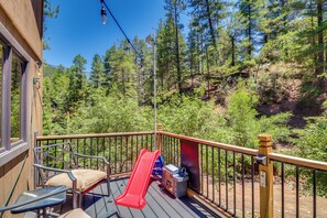 House (2 Bedrooms) | Interior - Peaceful Cabin Retreat: Minutes From Cloudcroft! (Cloudcroft)
