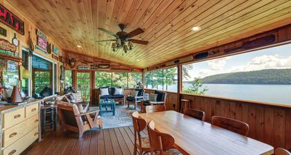 Hatch's Landing: Lake Ostego Home