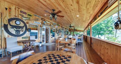 Hatch's Landing: Lake Ostego Home